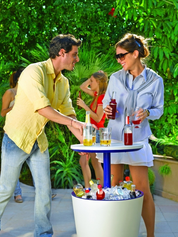 Amazon.com Keter Cool Bar Patio Table - PT02