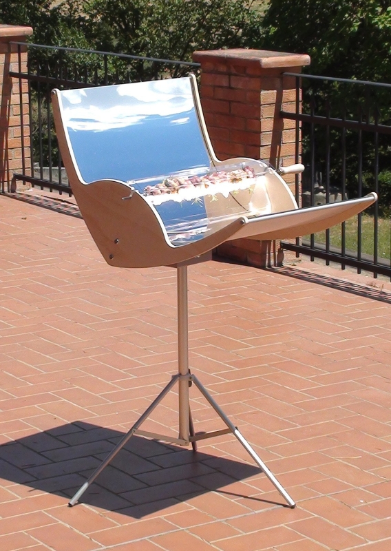 Solar Barbecue Grill SBG-705 - MAIN Solar Barbecue Grill