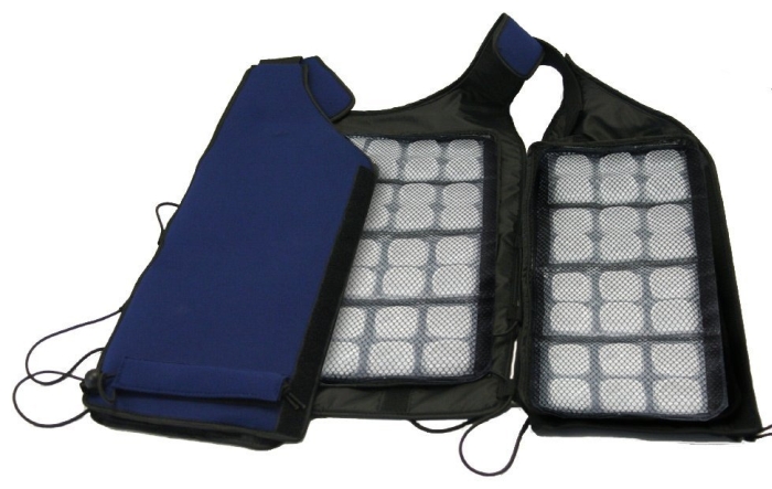 Flexi Freeze Ice Vest, Navy Amazon.com Sports & Outdoors - MAIN