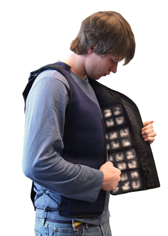 Flexi Freeze Ice Vest, Navy Amazon.com Sports & Outdoors - PT01 Freeze Ice Vest,