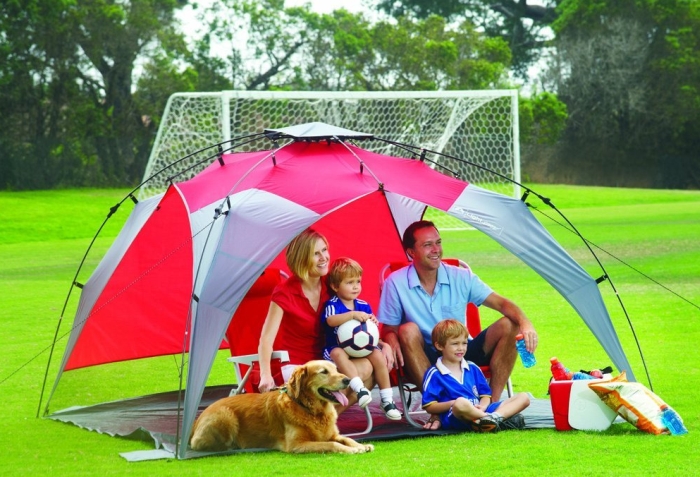 Quick Canopy - Red 