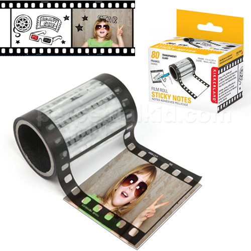 MOVIE FILM STICKY NOTES MOVIE FILM STICKY NOTES