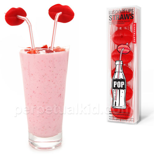 LUSCIOUS LIP STRAWS LUSCIOUS LIP STRAWS