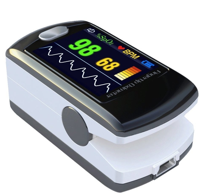 Full-Colour OLED USB Finger Pulse Oximeter & Heart Rate Monitor Full-Colour OLED USB Finger Pulse Oximeter & Heart Rate Monitor