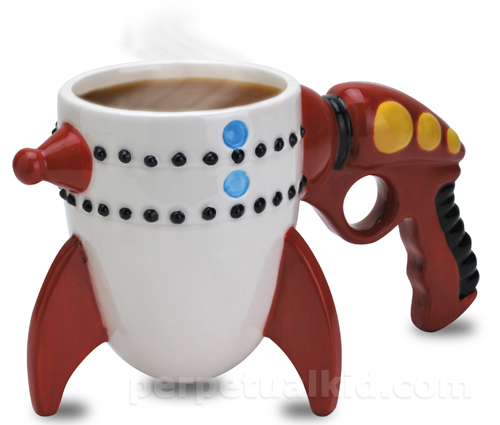 RAY GUN MUG RAY GUN MUG