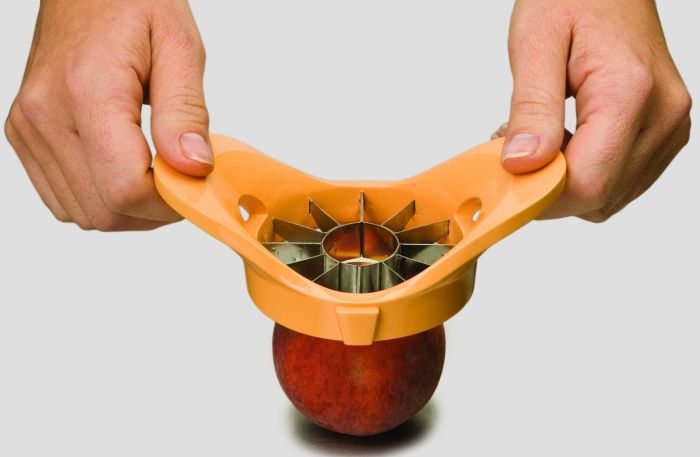 Amco Peach Pitter/Slicer Amco Peach Pitter/Slicer