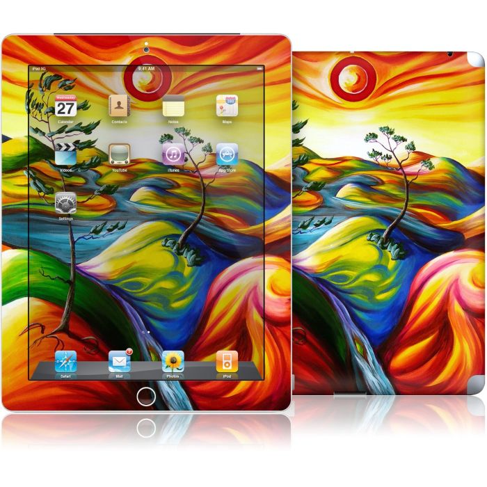 New iPad and iPad 2 