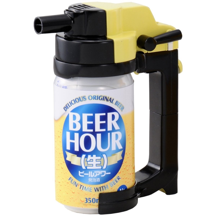 Beer Hour Beer Can Dispenser Foam Head Maker Beer Hour Beer Can Dispenser Foam Head Maker