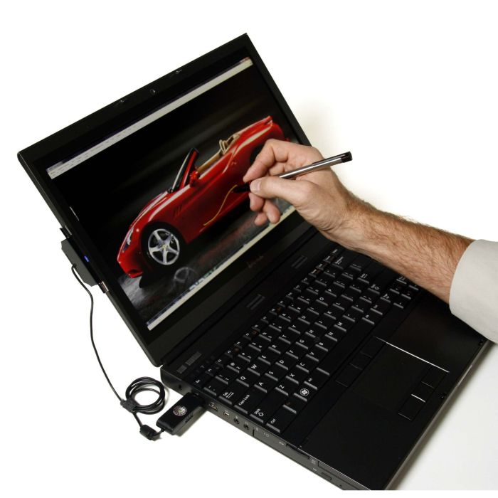 Interactive Presentation Pen for 15.4-Inch Laptops, Netbooks and Desktop Monitors Interactive Presentation Pen for 15.4-Inch Laptops, Netbooks and Desktop Monitors