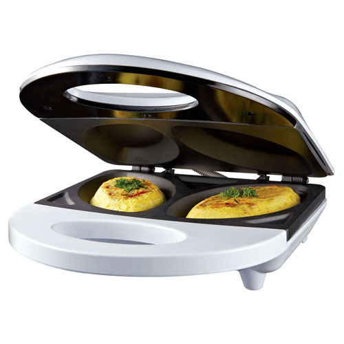 Sylvania Nonstick Omelet Maker Sylvania Nonstick Omelet Maker
