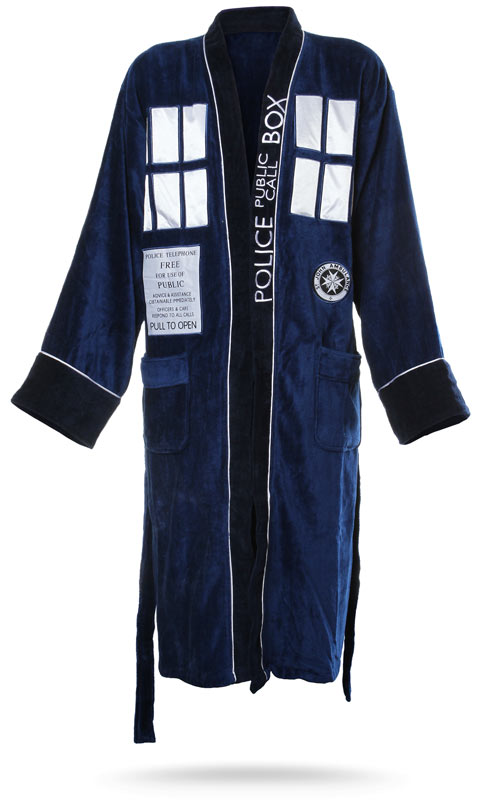 Doctor Who Bathrobes