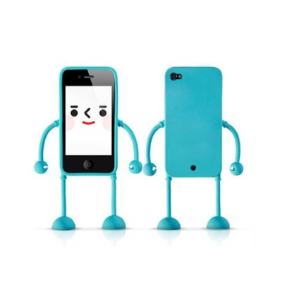 3D Robot Silicone Stand Case Cover for iPhone 4 4G 4S 3D Robot Silicone Stand Case Cover for iPhone 4 4G 4S