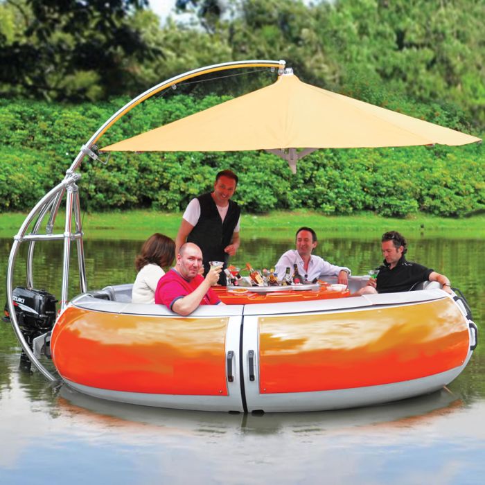 The Barbecue Dining Boat The Barbecue Dining Boat