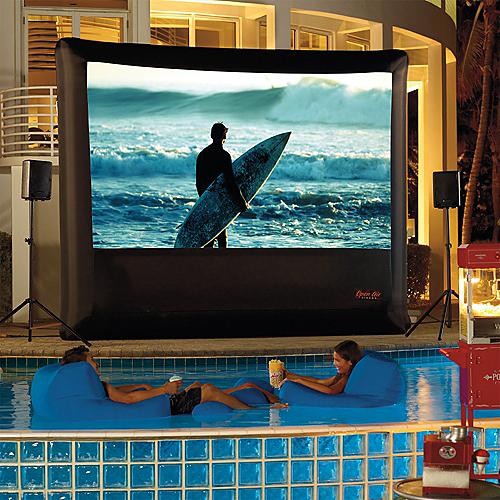 modern-home-electronics Outdoor Theater System with Playstation 3 - 16' - Frontgate