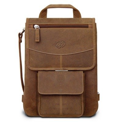 Premium Leather iPad Flight Jacket w/ Backpack Option Premium Leather iPad Flight Jacket w/ Backpack Option