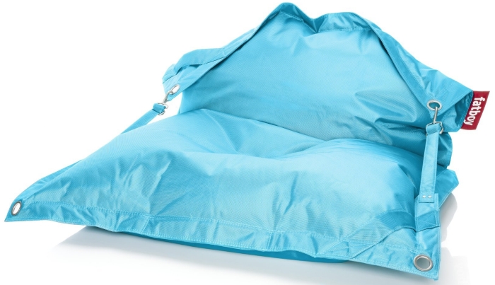 Outdoor Buggle-Up Bean Bag Lounge Chair, Black - MAIN Outdoor Buggle-Up Bean Bag Lounge Chair