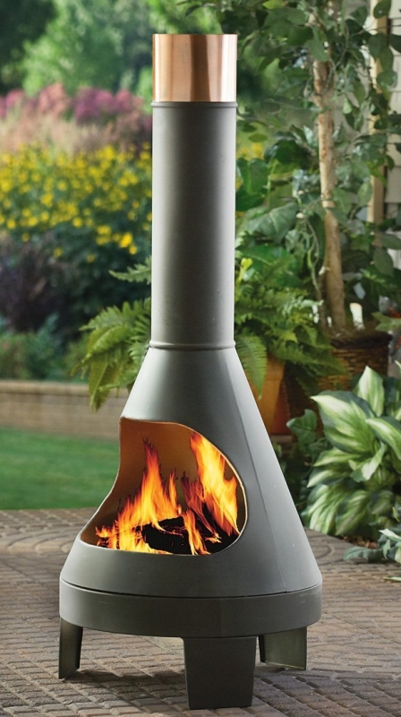 Guide Gear Chiminea _ Grill Guide Gear Chiminea / Grill