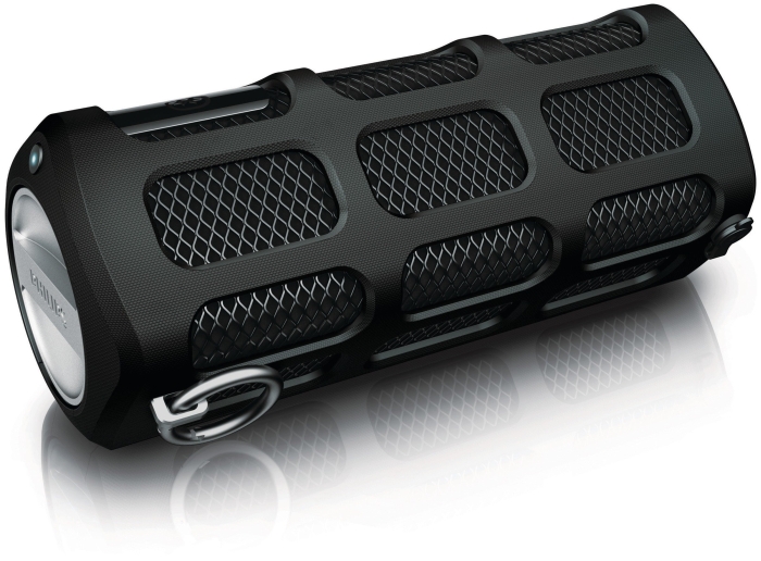 Amazon.com Philips ShoqBox Bluetooth Portable Speaker - MAIN