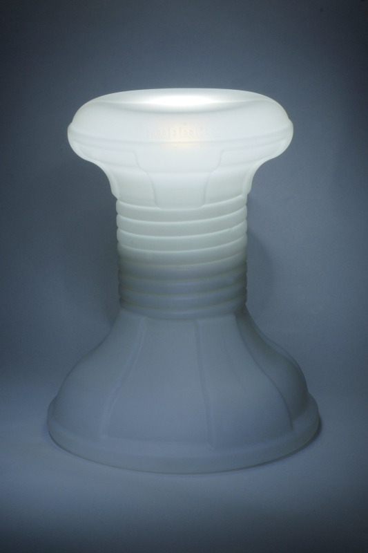 Pool Stool with LED Unit - MAIN