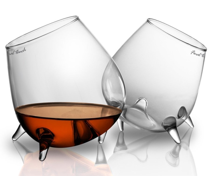 Final Touch Relax Cognac Glass