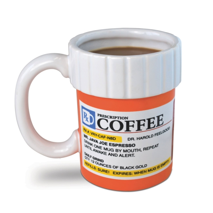 The Prescription Coffee Mug The Prescription Coffee Mug