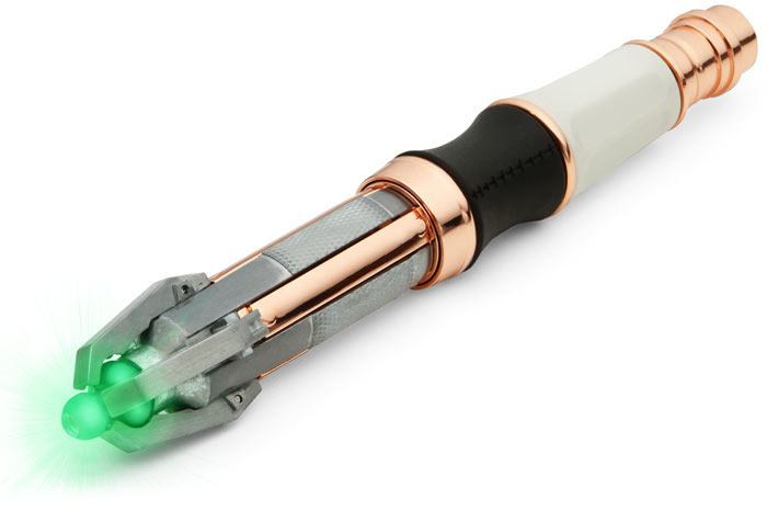 Sonic Screwdriver Programmable TV Remote Sonic Screwdriver Programmable TV Remote