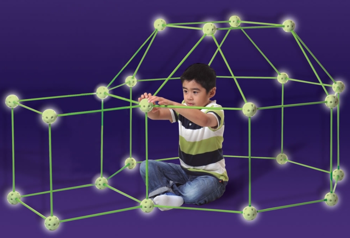 The Glow In The Dark Fort Frame Kit The Glow In The Dark Fort Frame Kit