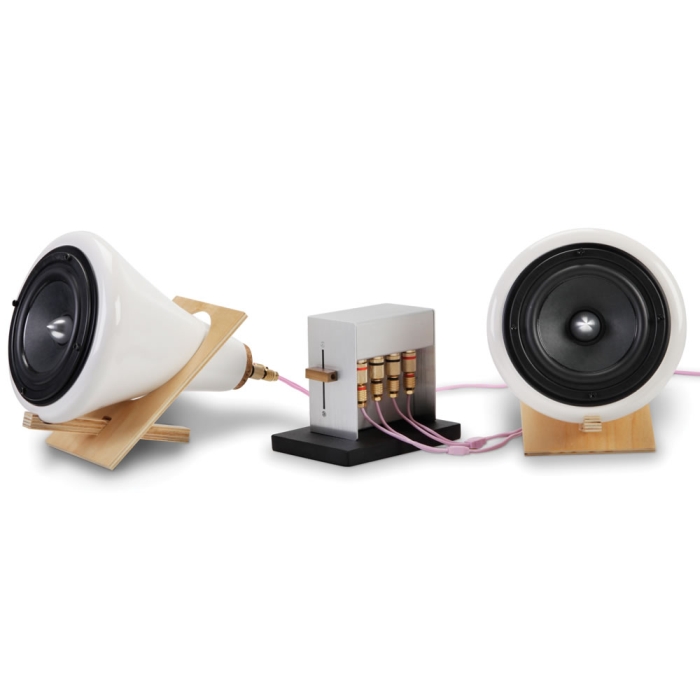 The Sound Enhancing Ceramic Speakers The Sound Enhancing Ceramic Speakers