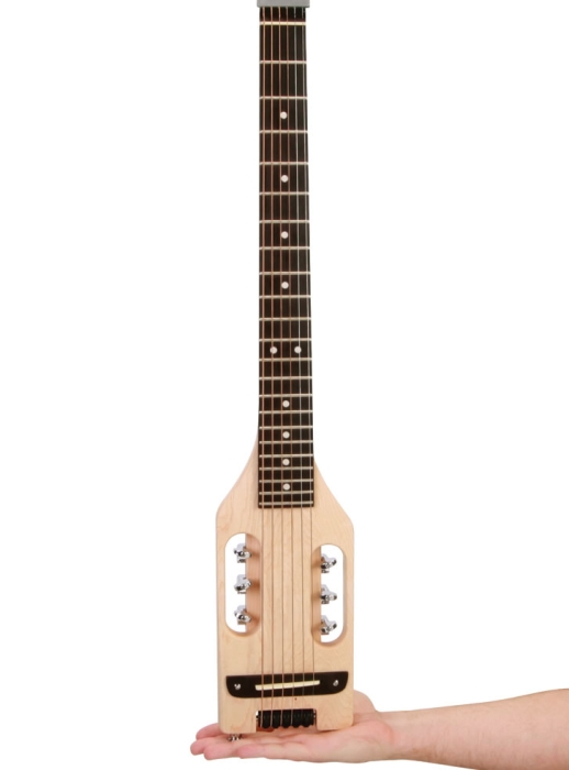  The World's Lightest Packable Electric Guitar.