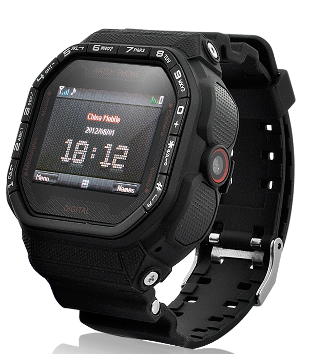 Sports Watch Phone - 1.5 Inch Touch Screen Sports Watch Phone - 1.5 Inch Touch Screen