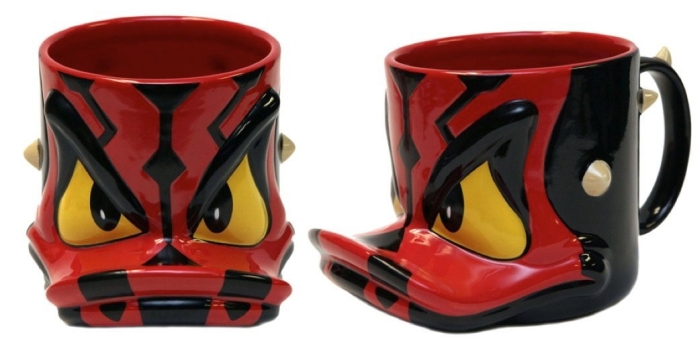 Donald Duck Darth Maul Ceramic Mug 