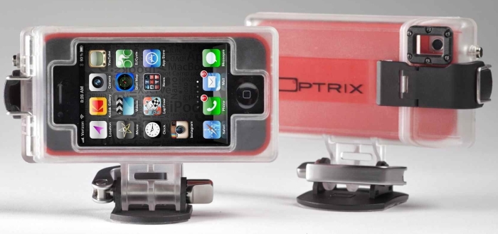 Amazon.com Optrix HD Sport case transforms your iPhone 4_4s_iPod into an HD action sports camera - MAIN