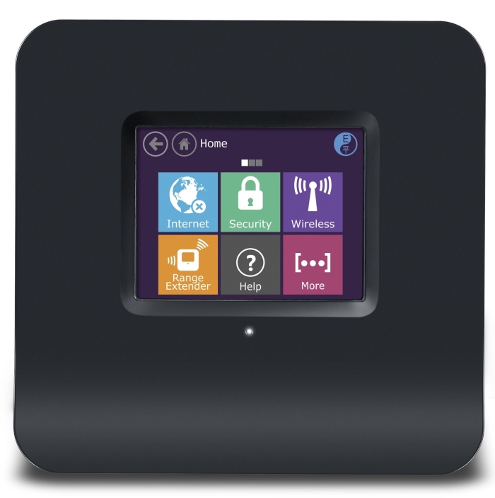 Amazon.com Securifi Almond - World's 1st Touch Screen Wireless N Router + Range Extender (Booster) - MAIN