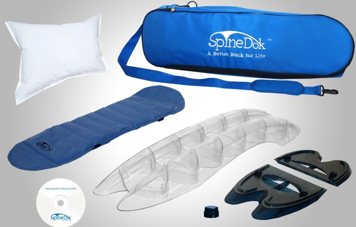 SpineDok Deluxe Travel System - MAIN SpineDok Deluxe Travel System