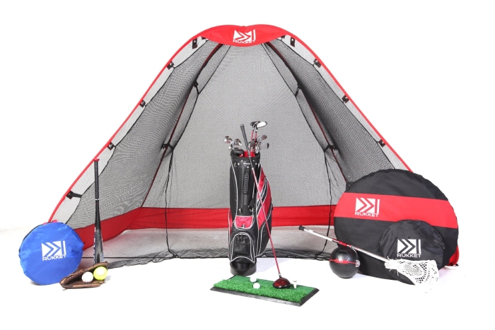 The RUKK NET Pop-Up Golf Practice Net Amazon.com Sports & Outdoors - MAIN
