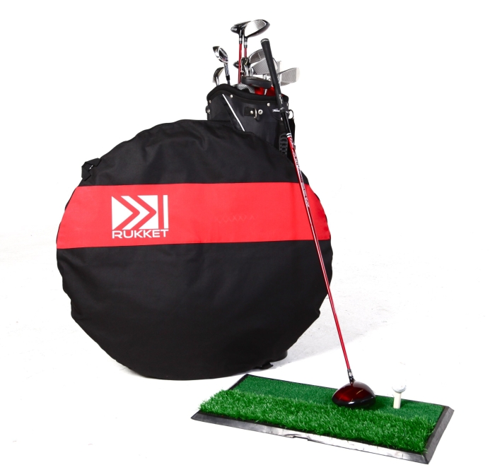 The RUKK NET Pop-Up Golf Practice Net Amazon.com Sports & Outdoors - PT03