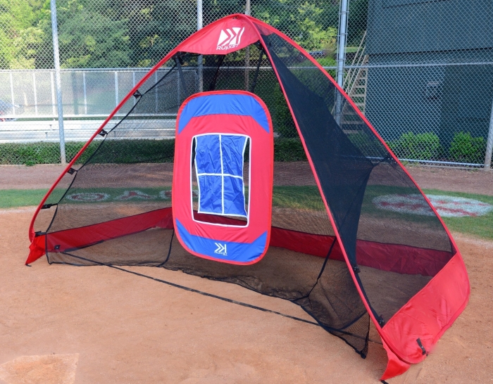 The RUKK NET Pop-Up Golf Practice Net Amazon.com Sports & Outdoors - PT08