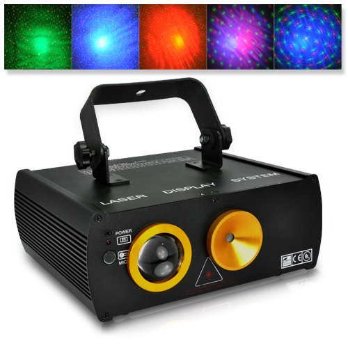 Double Laser DMX Projector Double Laser DMX Projector