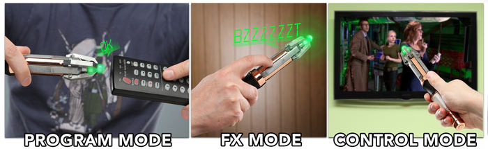 sonic_screwdriver_remote_modes Sonic Screwdriver Programmable TV Remote