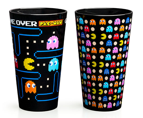 pac_man_pint_glass_2pack Pac-Man Pint Glass 2-Pack