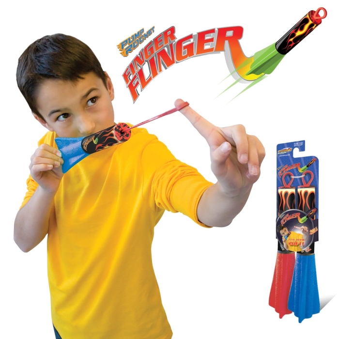 Pump Rocket Finger Flingers Pump Rocket Finger Flingers