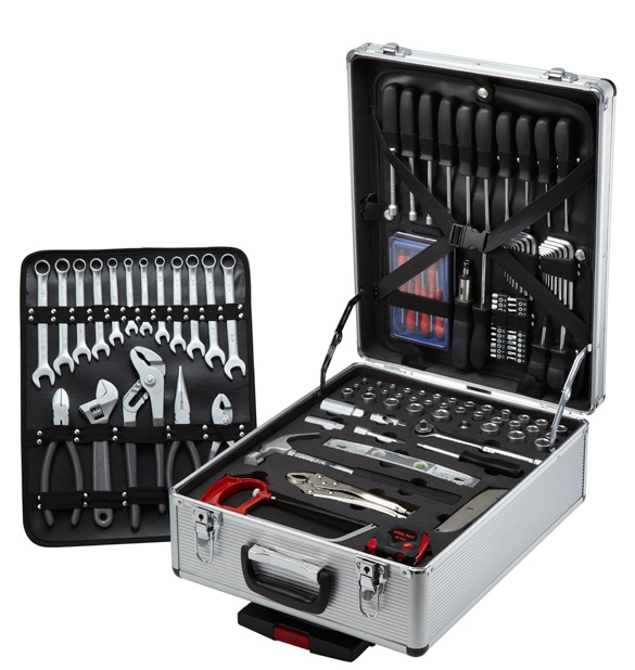 124 pc Vanadium Tool Set 124 pc Vanadium Tool Set