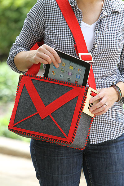 DIY Mail Purse