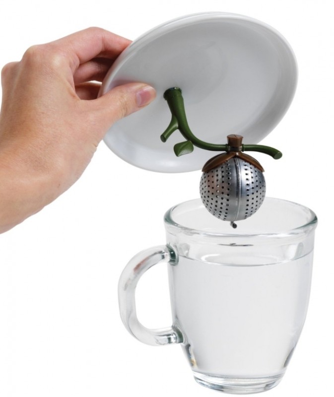 Arta Tea Infuser and Saucer Arta Tea Infuser and Saucer