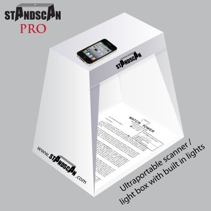 Smartphone Accessory, Portable, Affordable, Light-weight Scanning Box Smartphone Accessory, Portable, Affordable, Light-weight Scanning Box