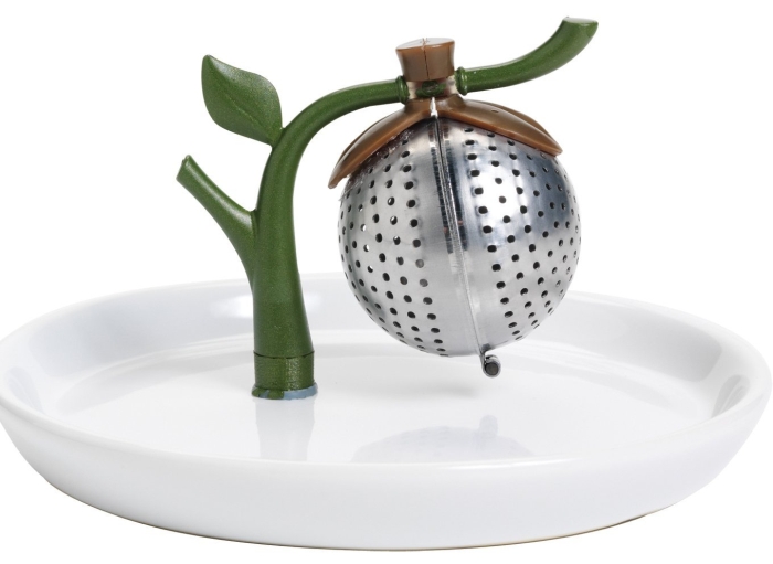 Arta Tea Infuser and Saucer Arta Tea Infuser and Saucer