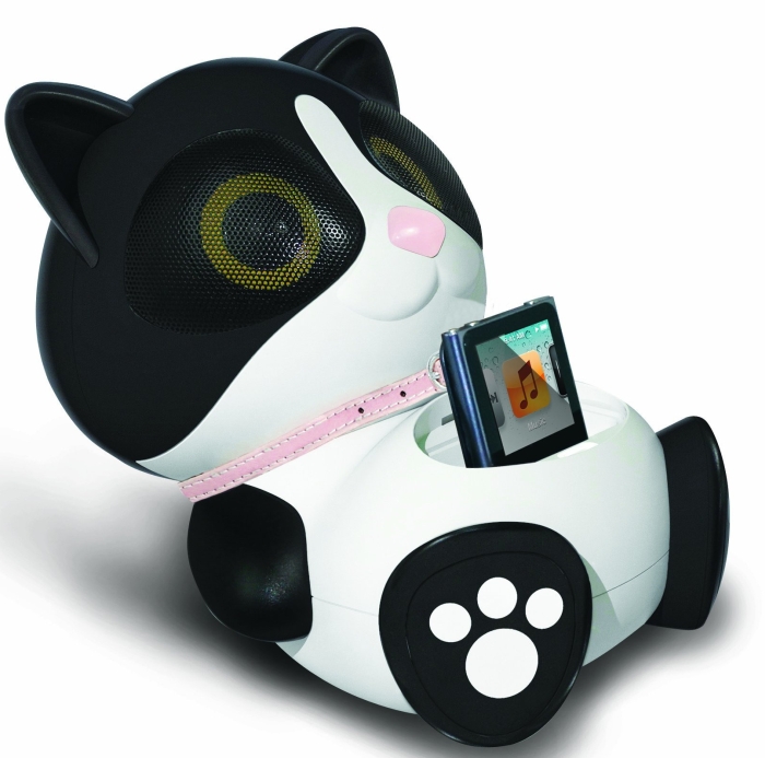Electric Friends Ki Ki the Cat Speaker Docking Station for iPod and iPhone - RGHT Cat Speaker Docking Station for iPod and iPhone