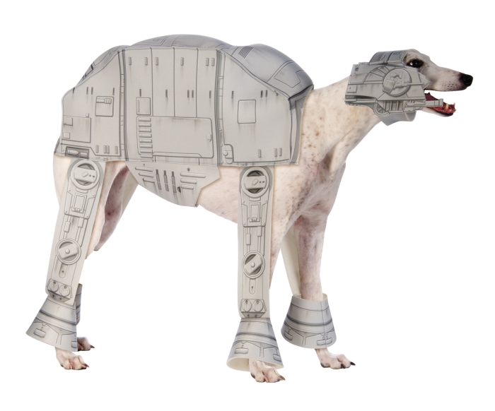 Amazon.com Rubies Costume Star Wars At-At Pet Costume, Large - MAIN