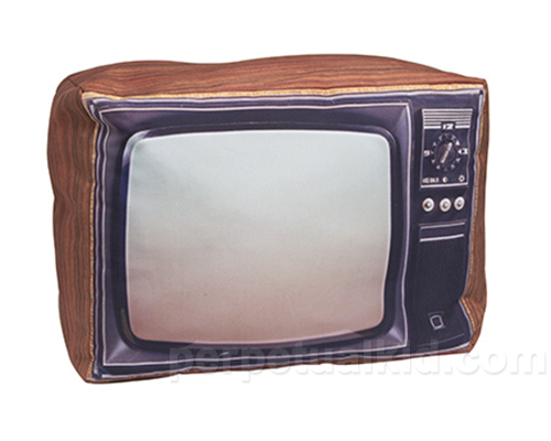 RETRO TELEVISION PILLOW RETRO TELEVISION PILLOW