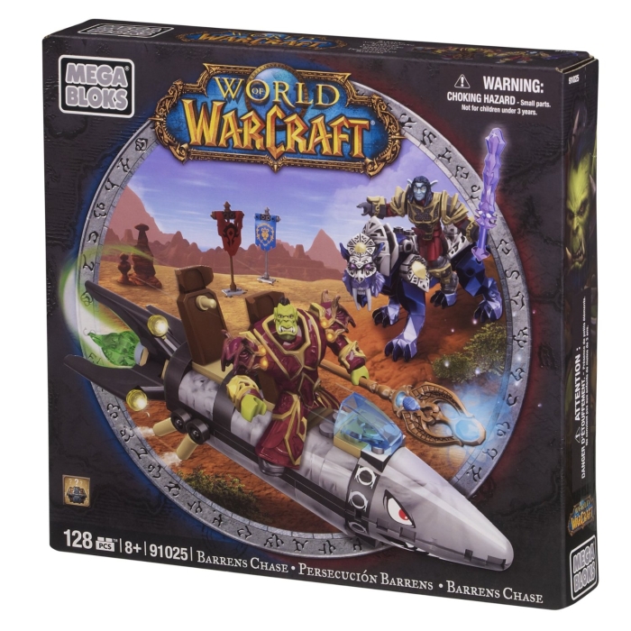 Mega Bloks World of Warcraft Barren Lands Chase Mega Bloks World of Warcraft Barren Lands Chase